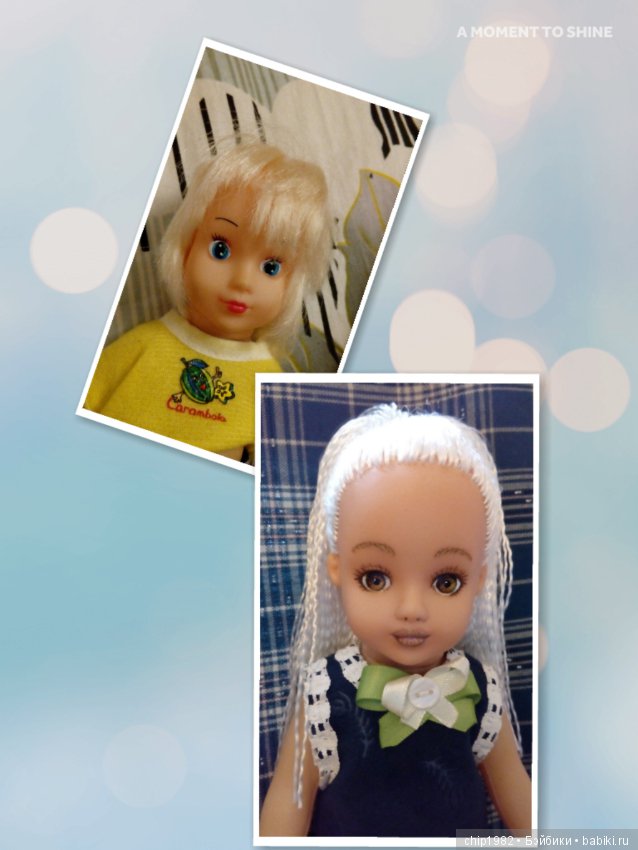 Любимый этап реставрации — Реставрация и преображение кукол: ремонт (фото 9)