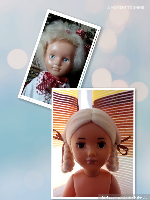 Любимый этап реставрации — Реставрация и преображение кукол: ремонт