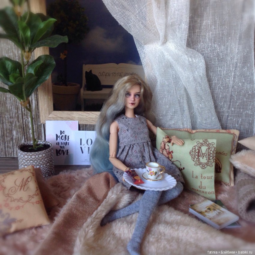 Про уютные мелочи — Кукольная миниатюра своими руками: еда (фото 10)