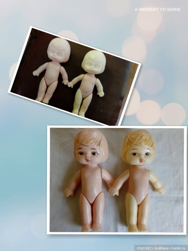 Любимый этап реставрации — Реставрация и преображение кукол: ремонт (фото 4)