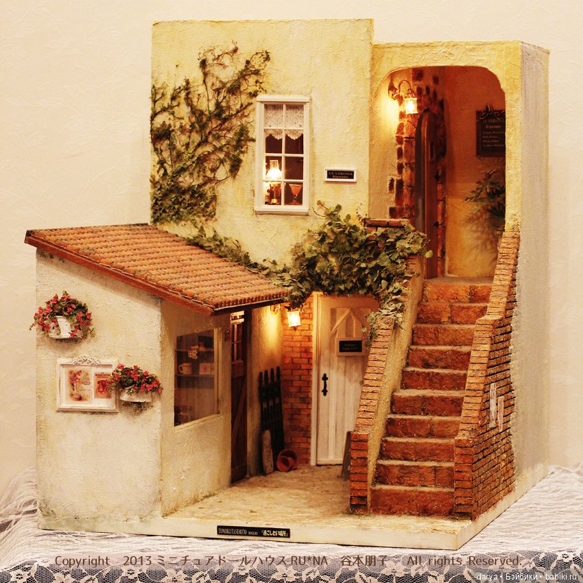 Кукольная миниатюра — Румбоксы и кукольные интерьеры: фото (фото 3)