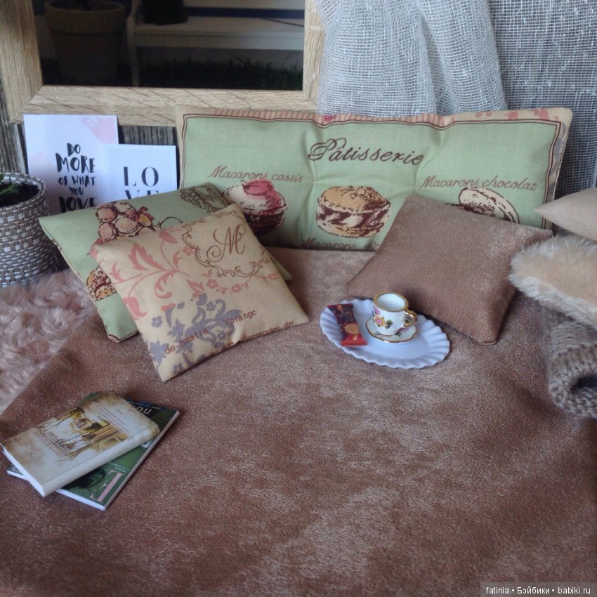 Про уютные мелочи — Кукольная миниатюра своими руками: еда