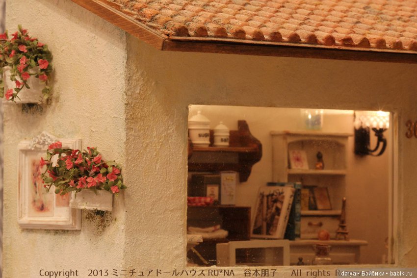 Кукольная миниатюра — Румбоксы и кукольные интерьеры: фото