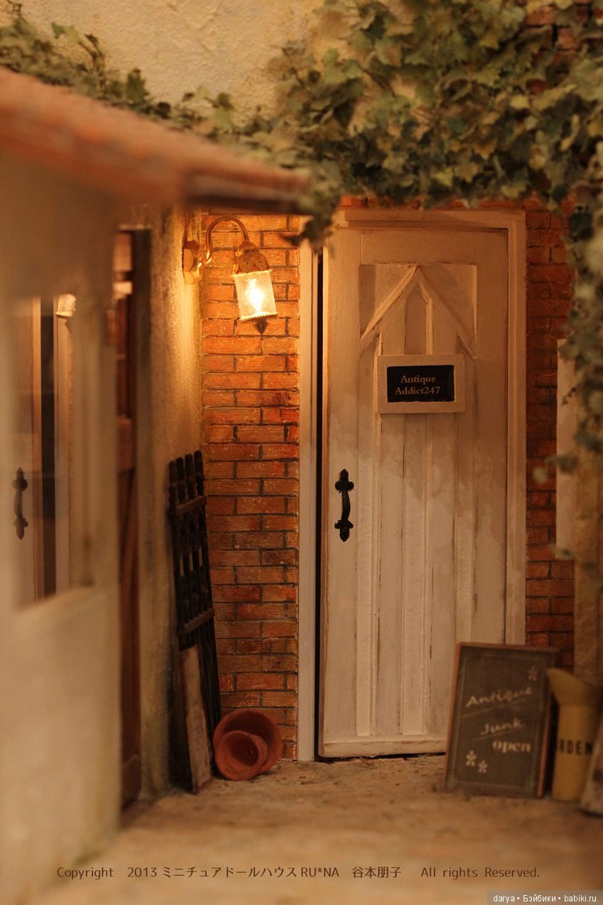 Кукольная миниатюра — Румбоксы и кукольные интерьеры: фото (фото 4)