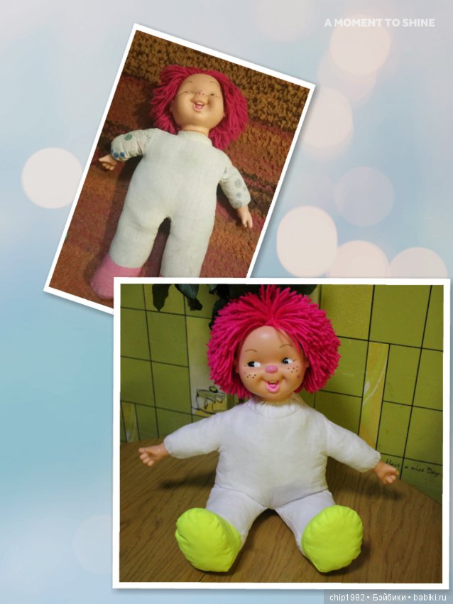 Любимый этап реставрации — Реставрация и преображение кукол: ремонт (фото 5)