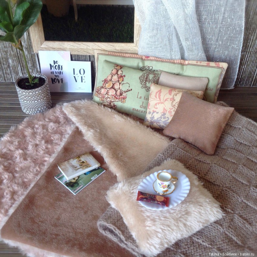 Про уютные мелочи — Кукольная миниатюра своими руками: еда (фото 9)