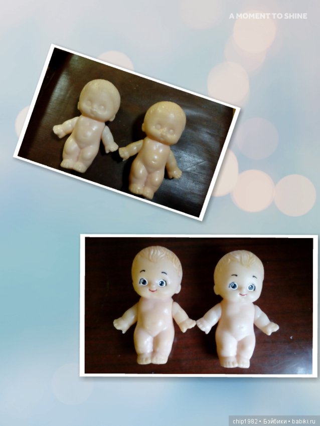 Любимый этап реставрации — Реставрация и преображение кукол: ремонт (фото 3)