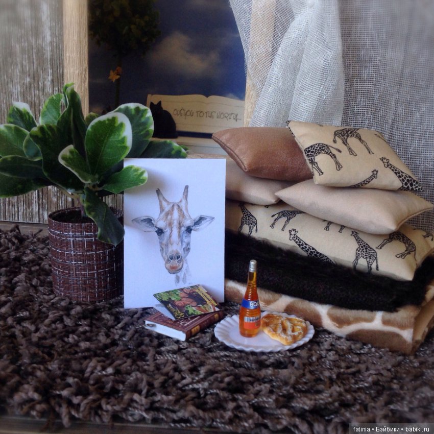 Про уютные мелочи — Кукольная миниатюра своими руками: еда (фото 6)