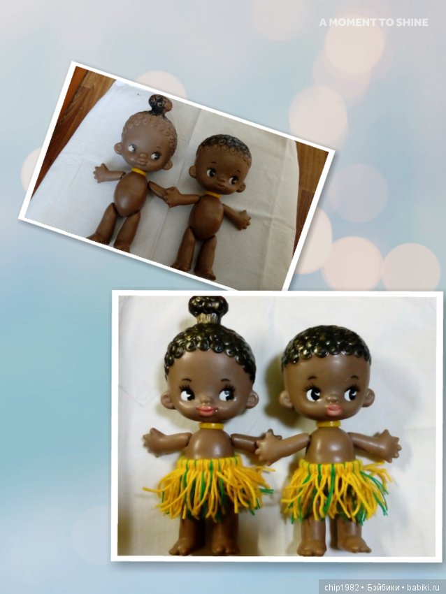 Любимый этап реставрации — Реставрация и преображение кукол: ремонт