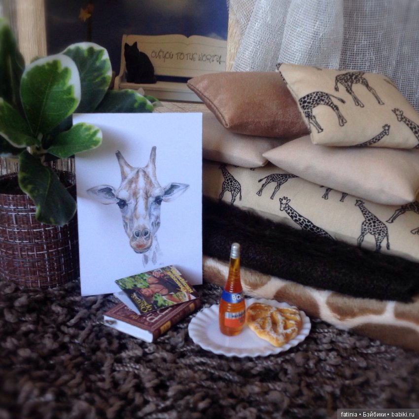 Про уютные мелочи — Кукольная миниатюра своими руками: еда (фото 7)