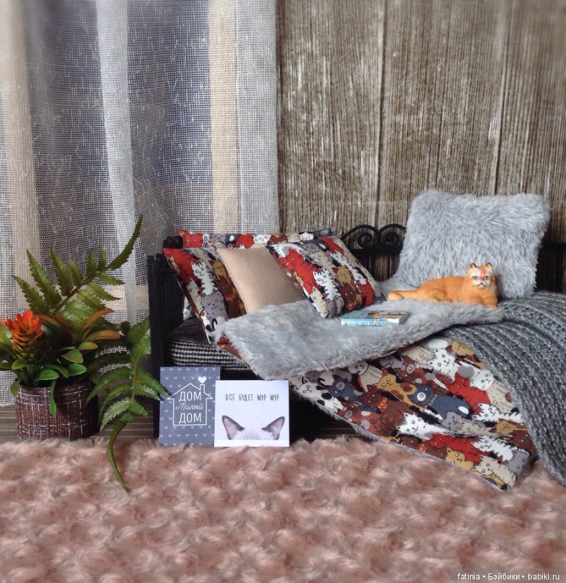 Про уютные мелочи — Кукольная миниатюра своими руками: еда