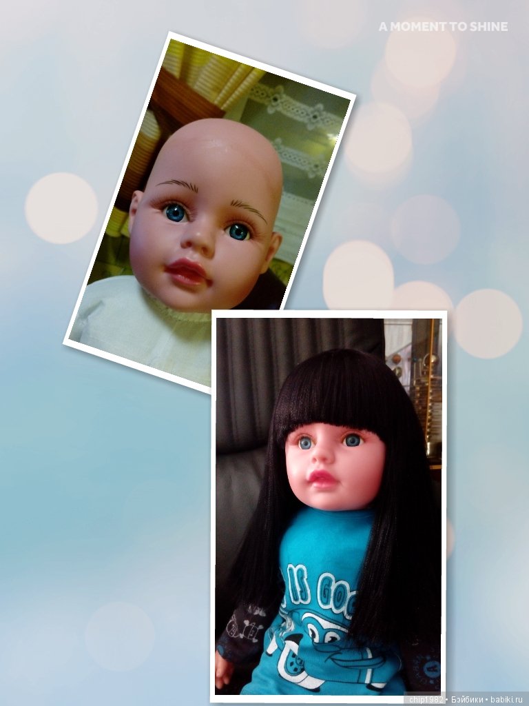 Любимый этап реставрации — Реставрация и преображение кукол: ремонт (фото 10)