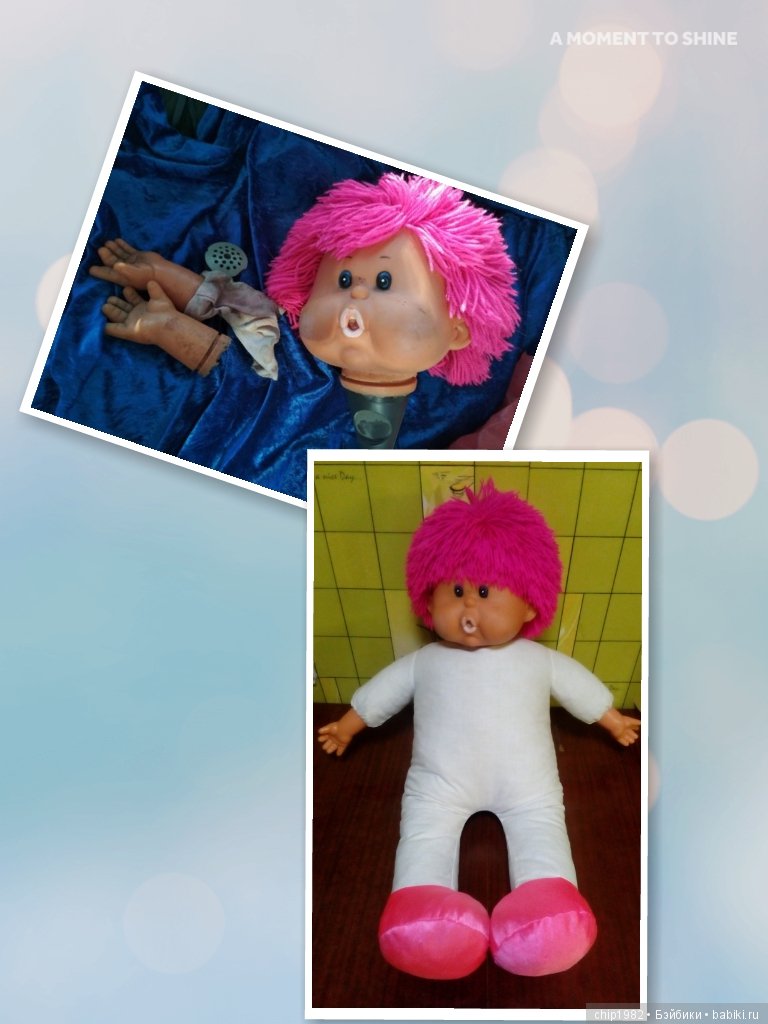 Любимый этап реставрации — Реставрация и преображение кукол: ремонт (фото 7)