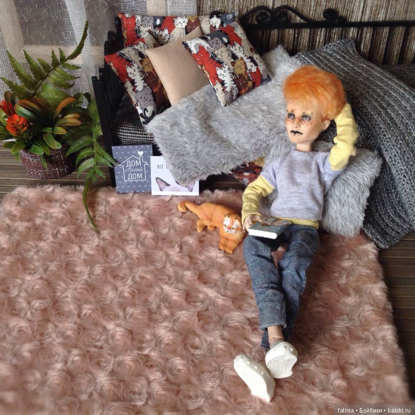 Про уютные мелочи — Кукольная миниатюра своими руками: еда