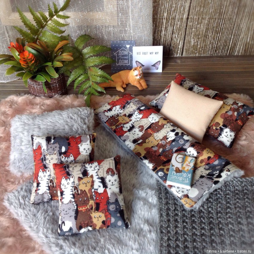 Про уютные мелочи — Кукольная миниатюра своими руками: еда