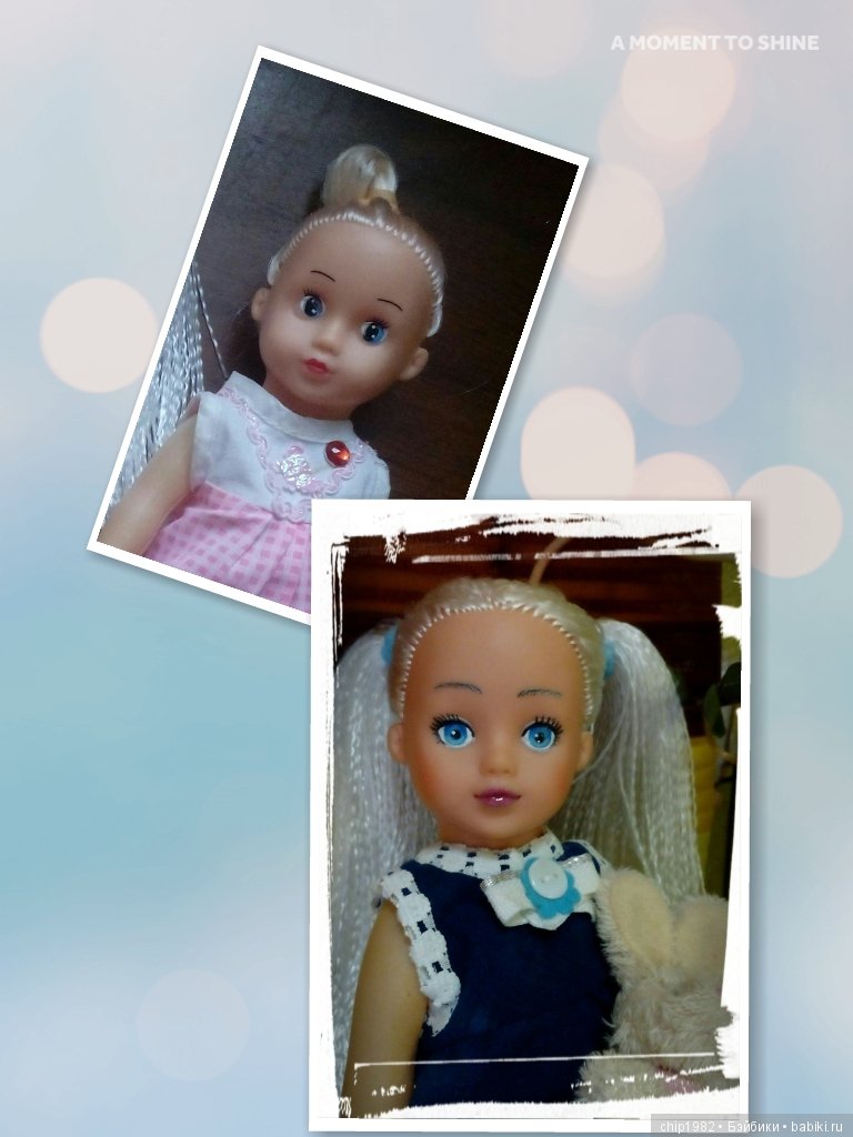 Любимый этап реставрации — Реставрация и преображение кукол: ремонт (фото 8)