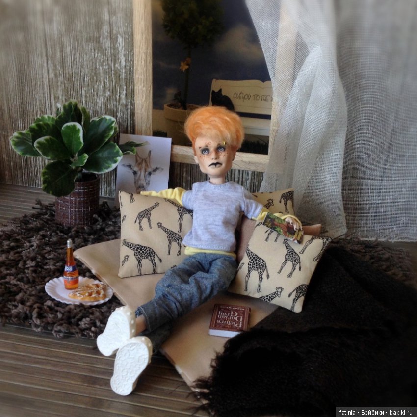 Про уютные мелочи — Кукольная миниатюра своими руками: еда (фото 3)