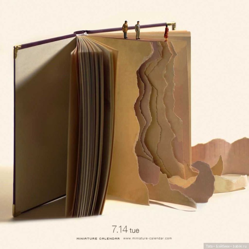 Маленький мир японского художника Татсуйя Танака