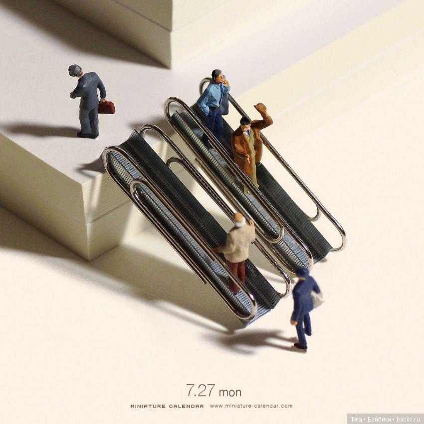 Маленький мир японского художника Татсуйя Танака