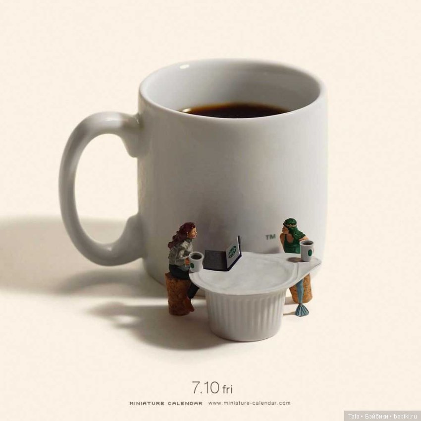 Маленький мир японского художника Татсуйя Танака