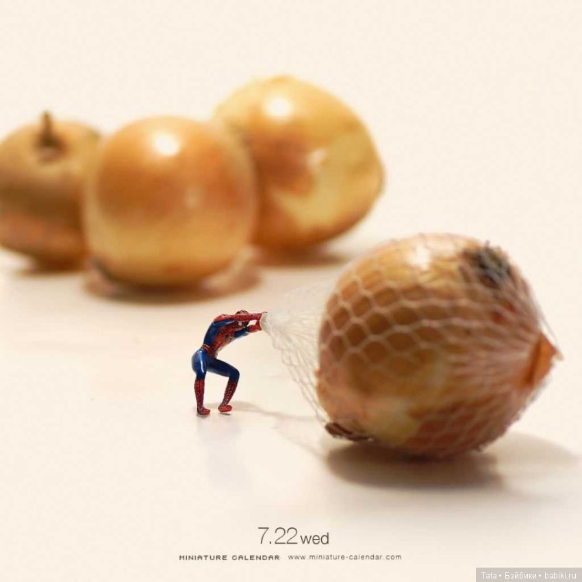 Маленький мир японского художника Татсуйя Танака