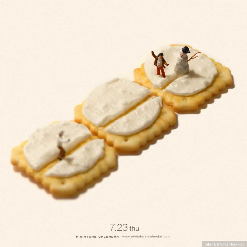 Маленький мир японского художника Татсуйя Танака