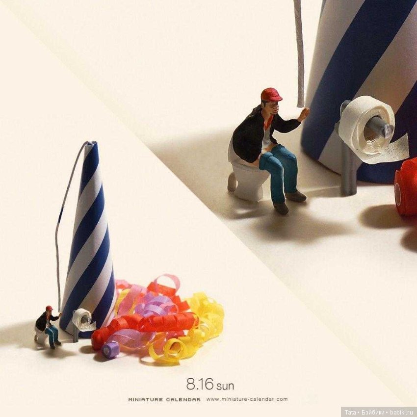 Маленький мир японского художника Татсуйя Танака (фото 3)