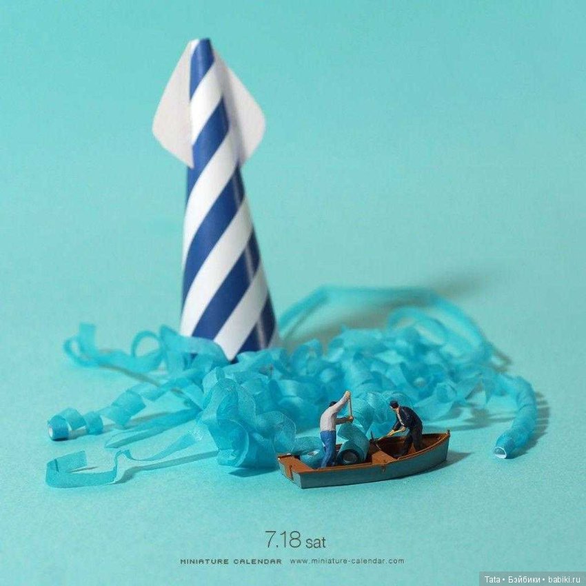 Маленький мир японского художника Татсуйя Танака