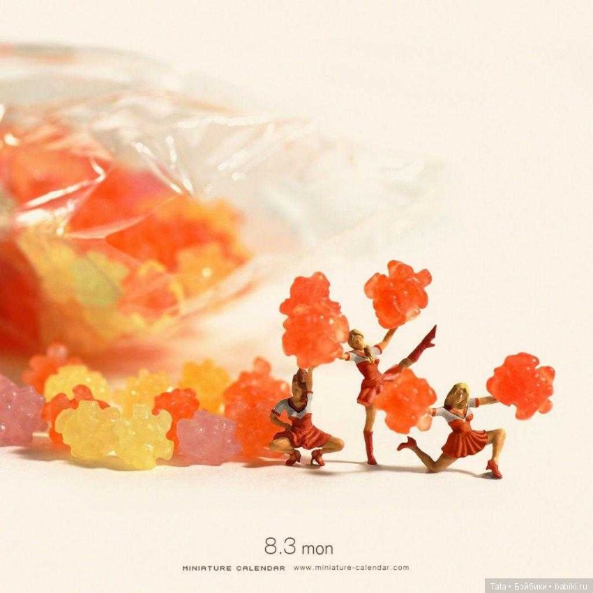 Маленький мир японского художника Татсуйя Танака