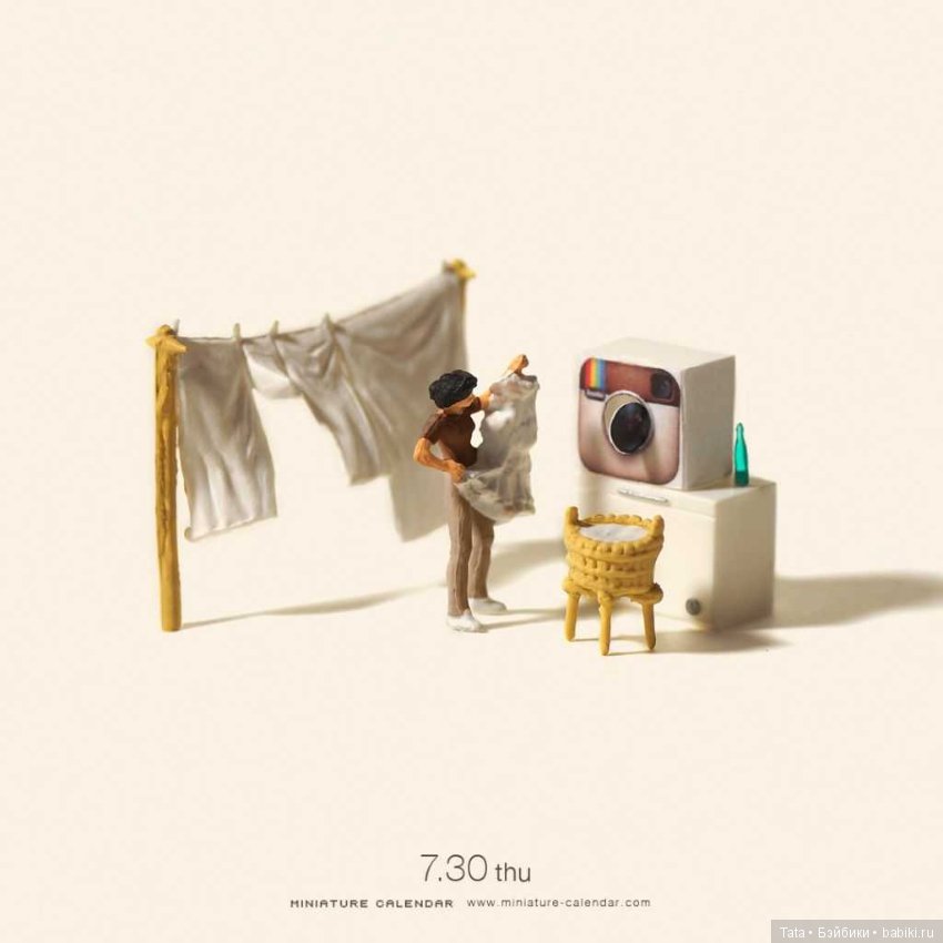 Маленький мир японского художника Татсуйя Танака