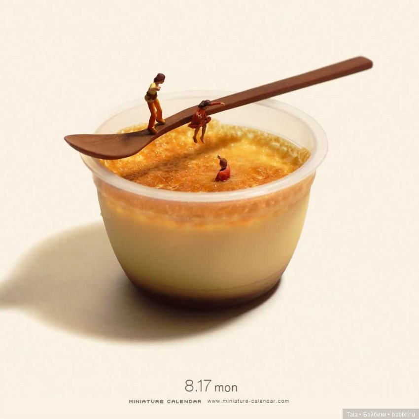 Маленький мир японского художника Татсуйя Танака