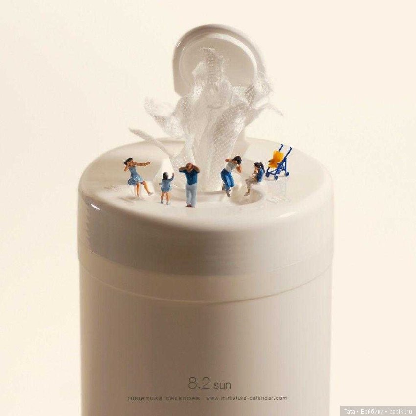 Маленький мир японского художника Татсуйя Танака