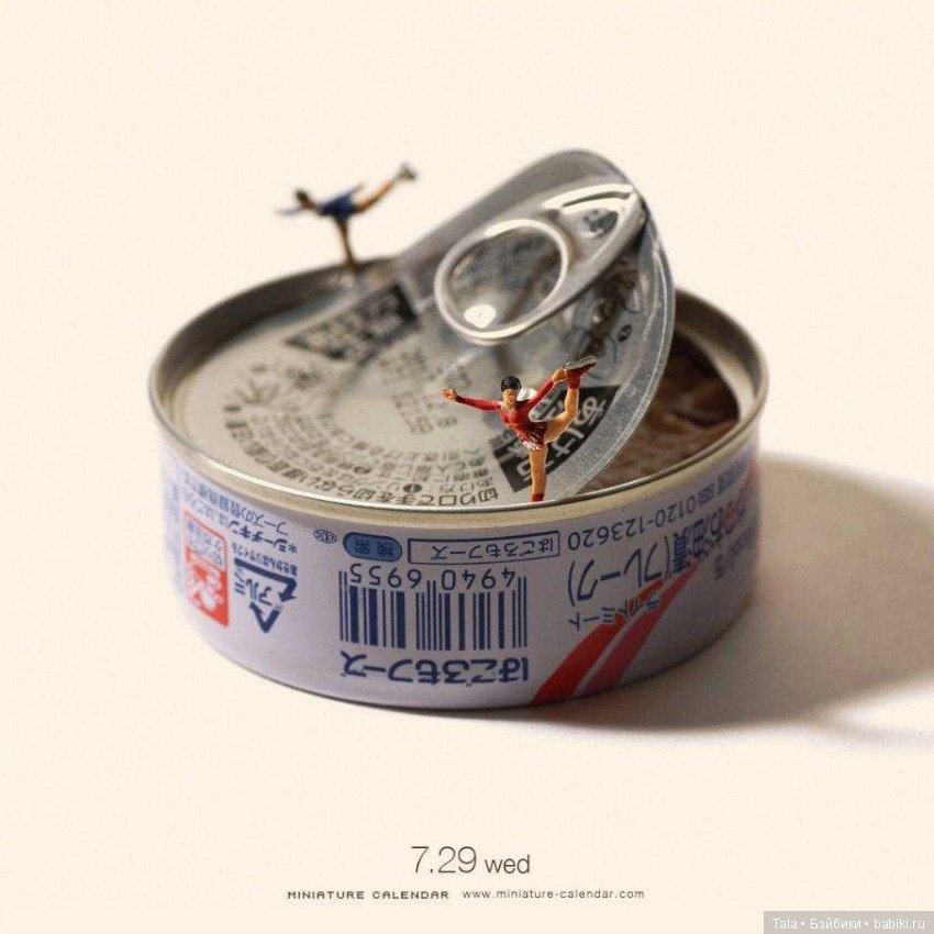 Маленький мир японского художника Татсуйя Танака