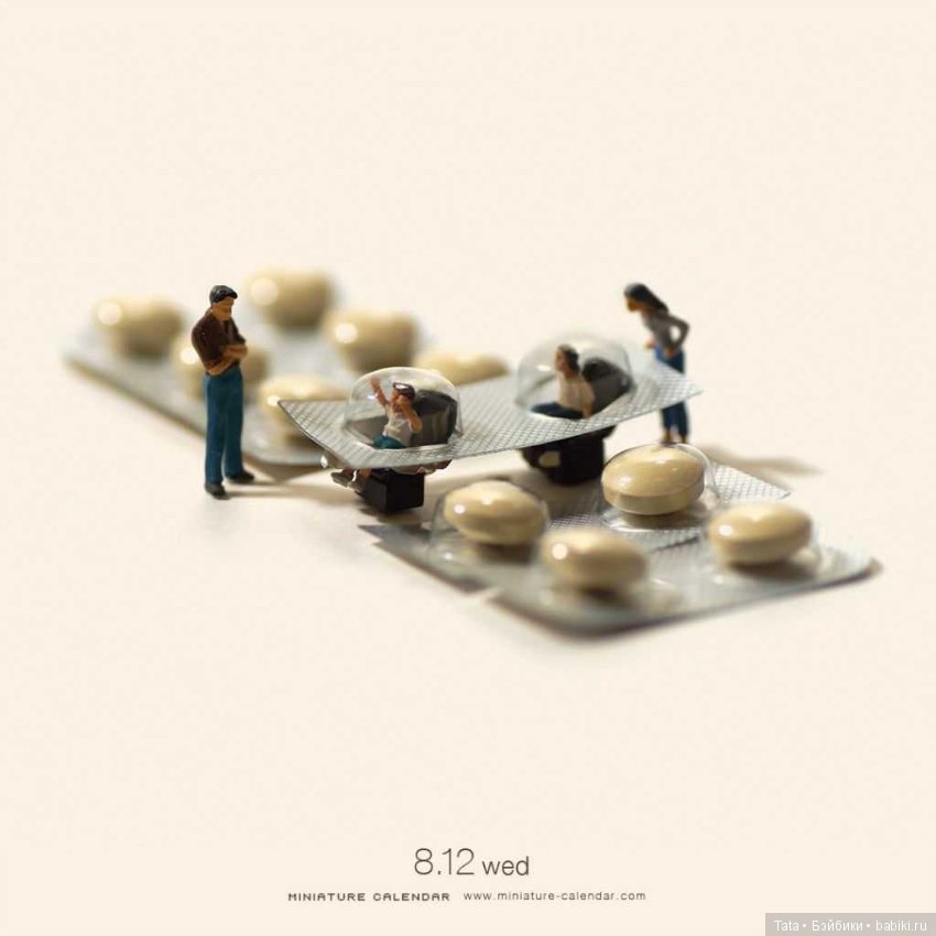 Маленький мир японского художника Татсуйя Танака (фото 5)