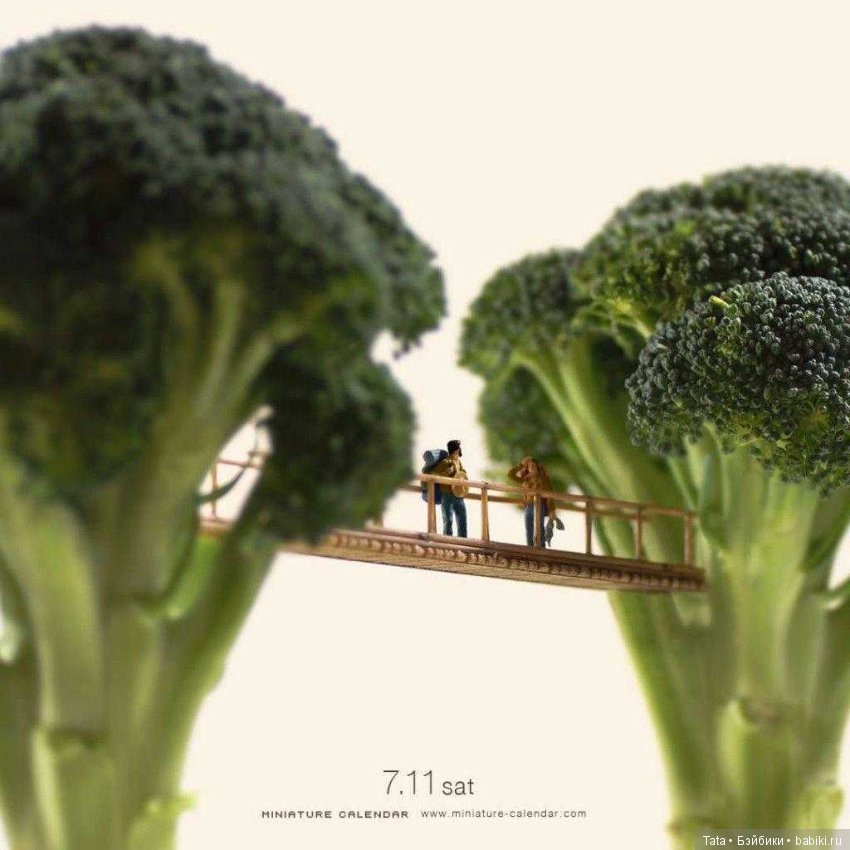 Маленький мир японского художника Татсуйя Танака