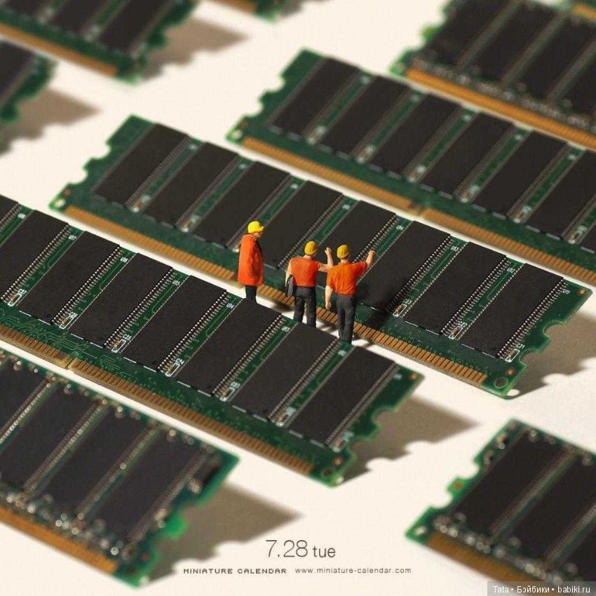 Маленький мир японского художника Татсуйя Танака