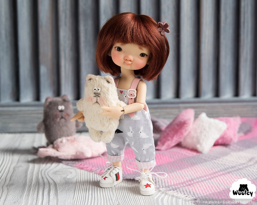 К Dollscar 2019 готовы — Одежда и обувь для кукол BJD (БЖД): 1/3 (фото 5)