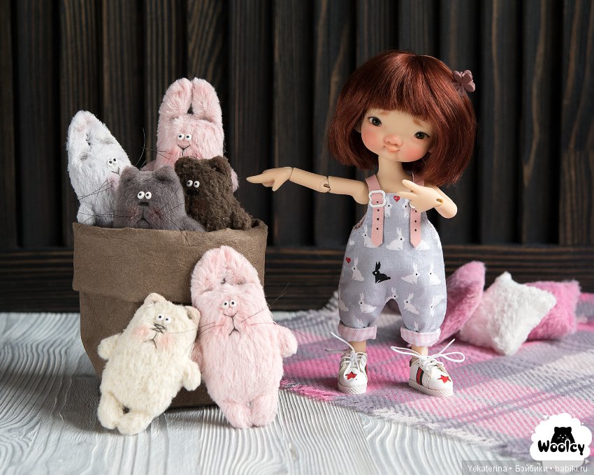 К Dollscar 2019 готовы — Одежда и обувь для кукол BJD (БЖД): 1/3 (фото 4)