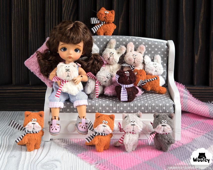 К Dollscar 2019 готовы — Одежда и обувь для кукол BJD (БЖД): 1/3 (фото 3)