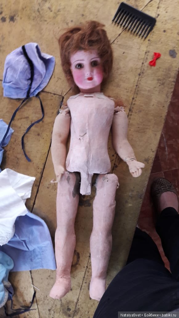 Помогите опознать куклу — Редкие антикварные куклы и реплики: воск