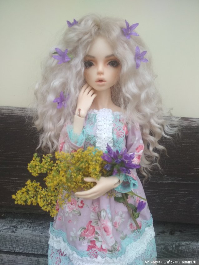 Мои летние девочки — Гибридизация кукол BJD (БЖД): пересадка головы