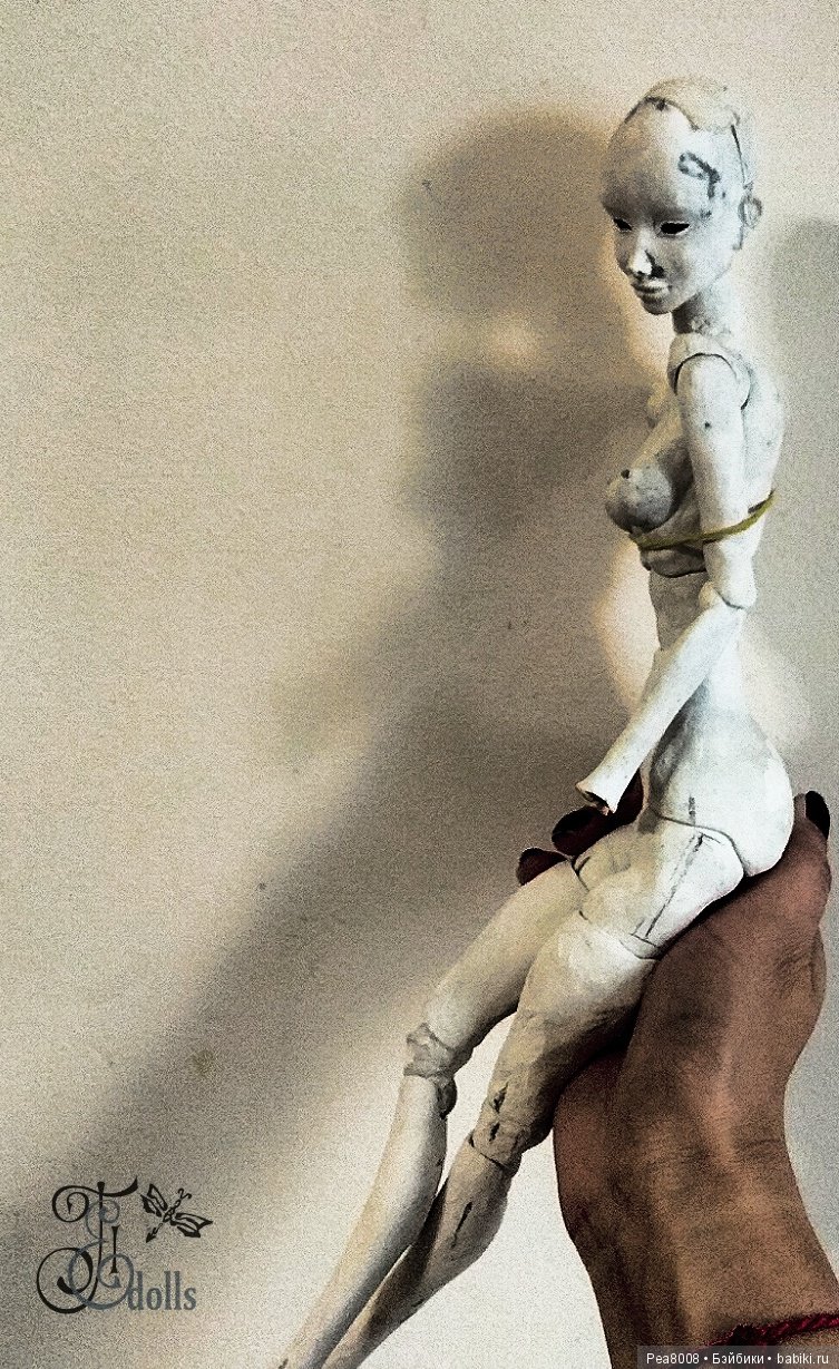 Новая Креола — Авторские шарнирные куклы своими руками: лепка (фото 2)