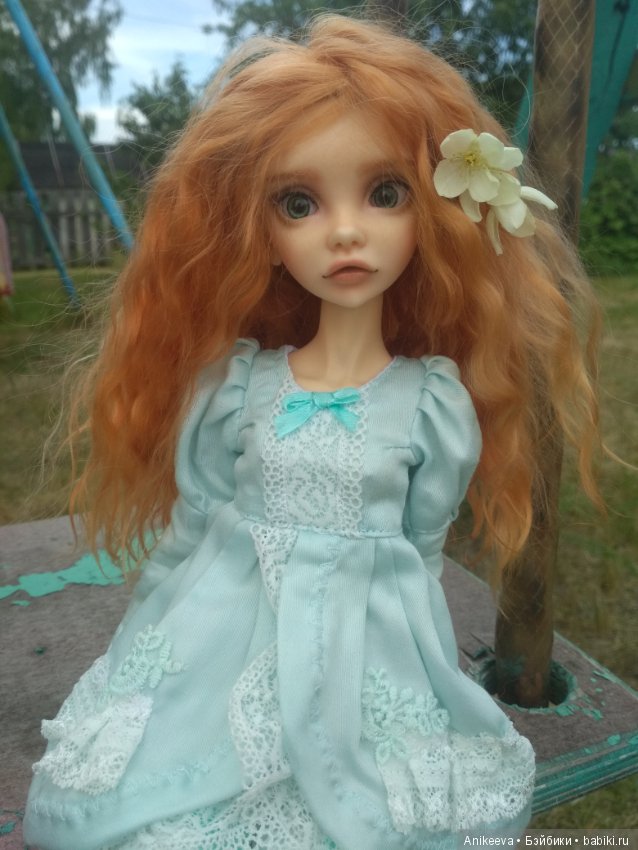 Мои летние девочки — Гибридизация кукол BJD (БЖД): пересадка головы (фото 4)