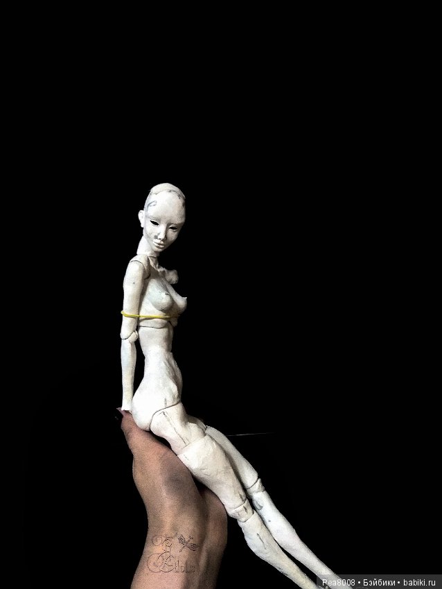 Новая Креола — Авторские шарнирные куклы своими руками: лепка