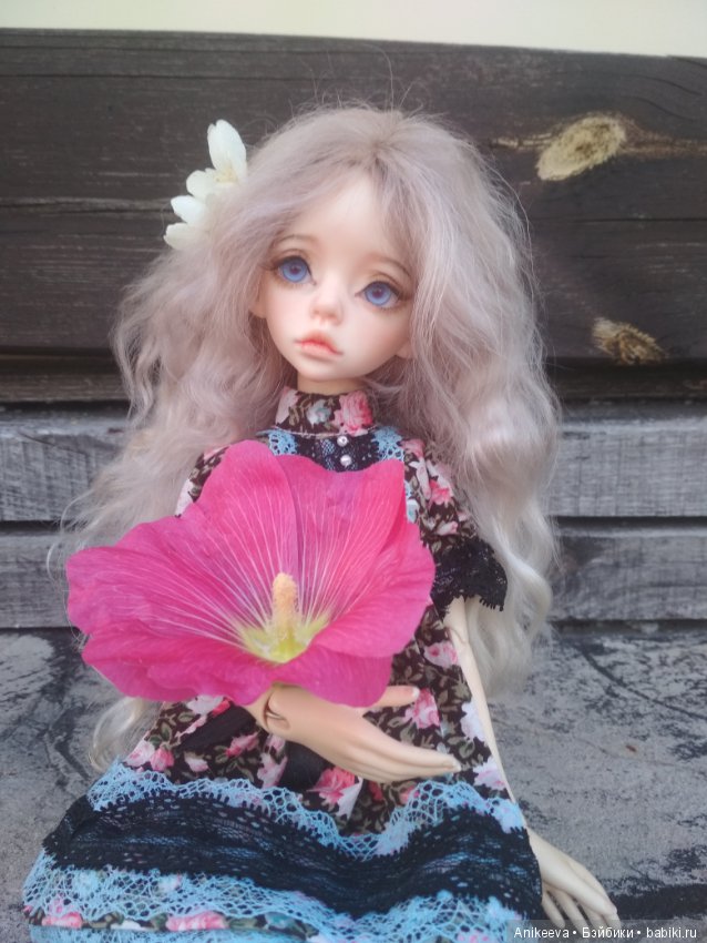 Мои летние девочки — Гибридизация кукол BJD (БЖД): пересадка головы (фото 5)