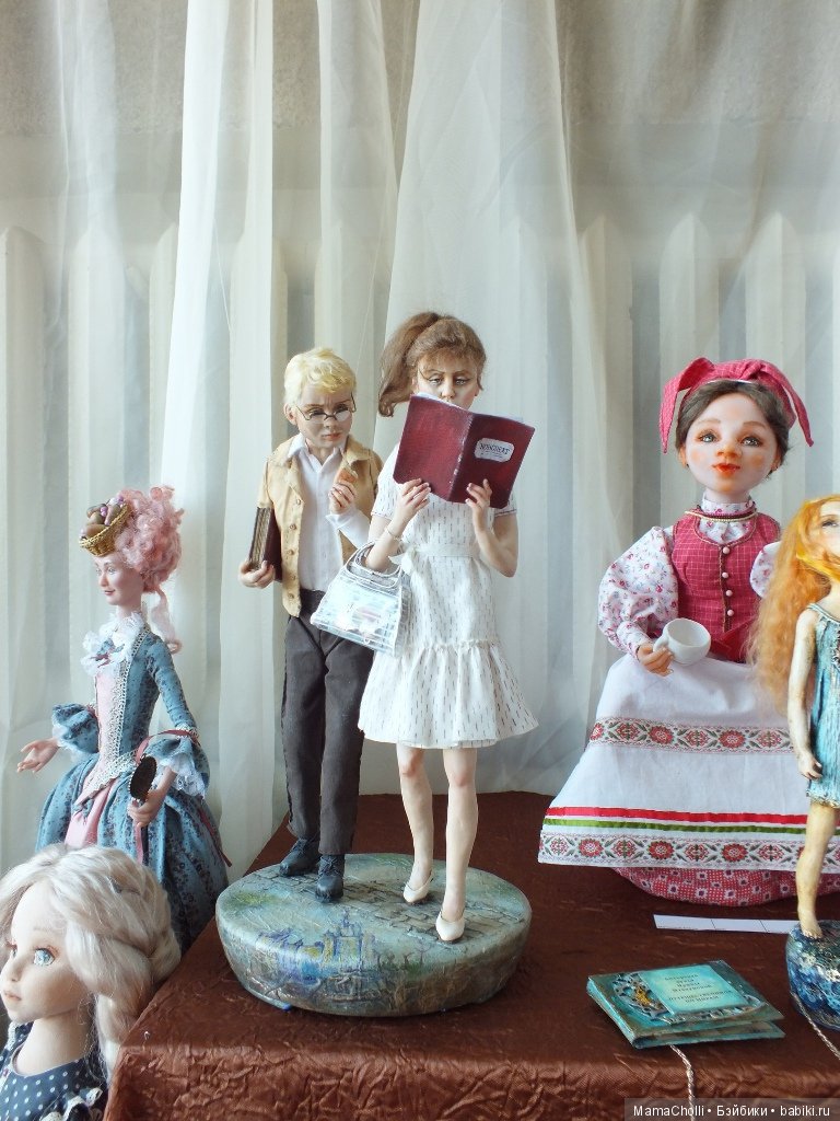 Выставка "Парад кукол - 2019" в Нижнем Новгороде