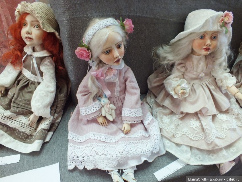 Выставка "Парад кукол - 2019" в Нижнем Новгороде