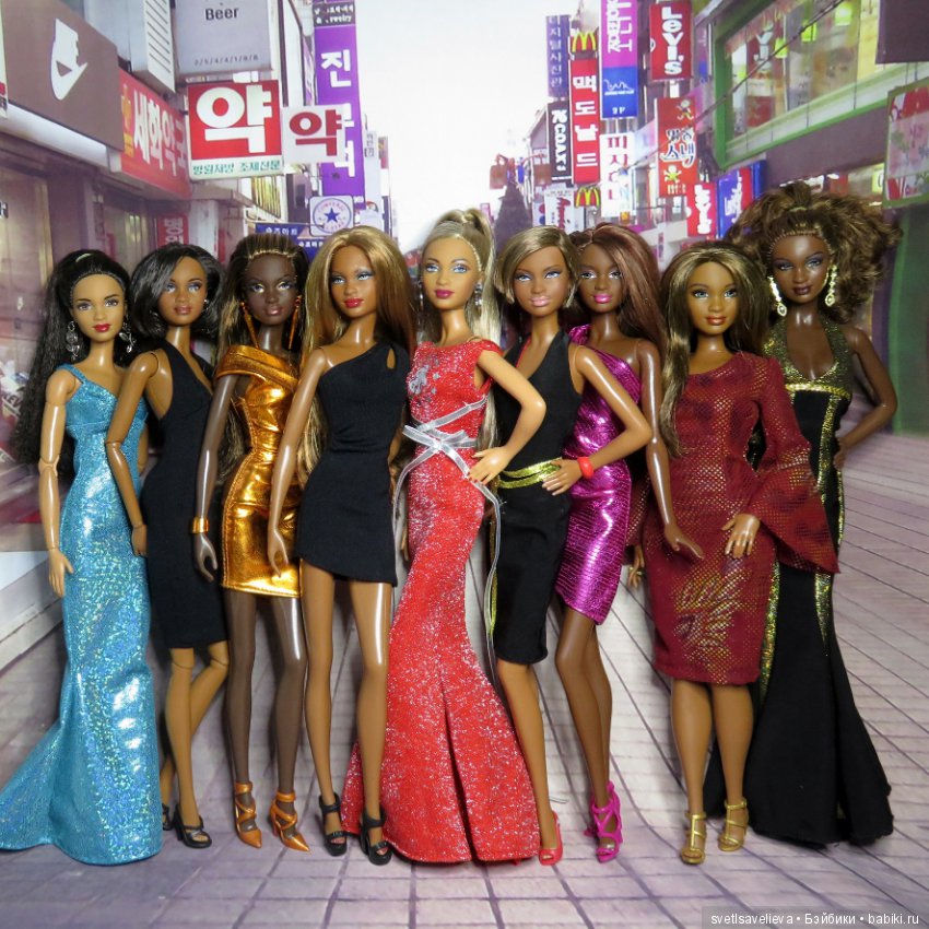 Померимся Мбильками... Одномолдницы