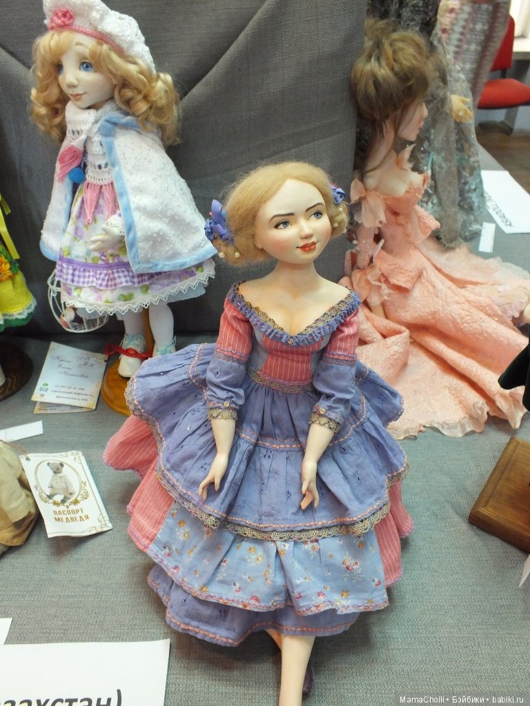 Выставка "Парад кукол - 2019" в Нижнем Новгороде