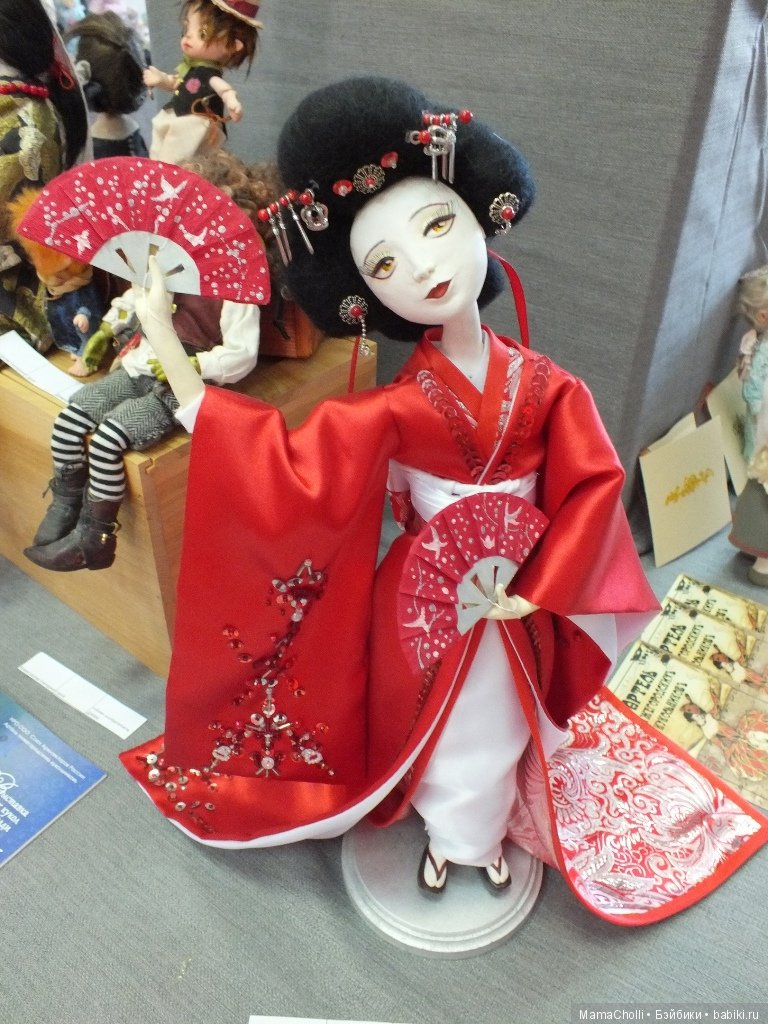 Выставка "Парад кукол - 2019" в Нижнем Новгороде